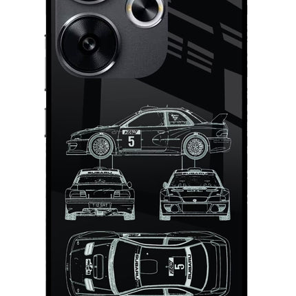 WRC'99 Poco F6 5G Glass Case