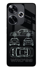 WRC'99 Poco F6 5G Glass Case