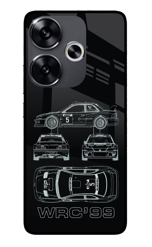 WRC'99 Poco F6 5G Glass Case