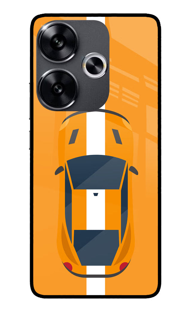 Highway Pursuit Poco F6 5G Glass Case
