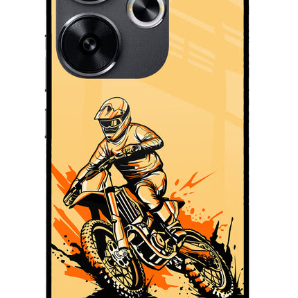 Off-Road Fury Poco F6 5G Glass Case