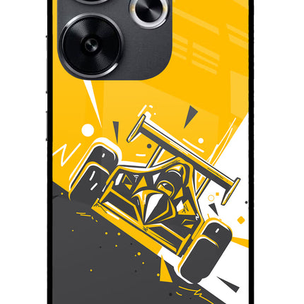 Track King Poco F6 5G Glass Case