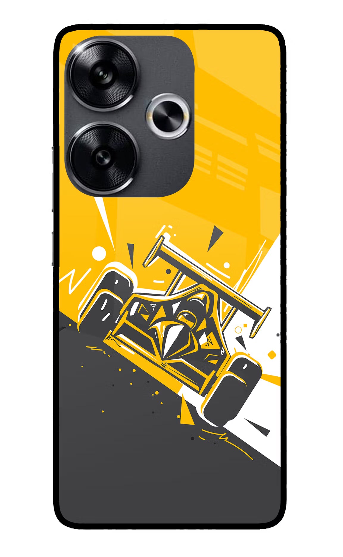 Track King Poco F6 5G Glass Case