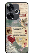 Cancer Zodiac Poco F6 5G Glass Case