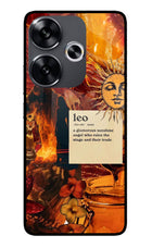 Leo Zodiac Poco F6 5G Glass Case