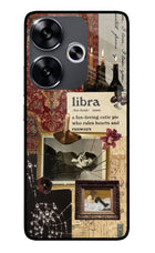 Libra Zodiac Poco F6 5G Glass Case