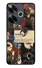 Scorpio Zodiac Poco F6 5G Glass Case
