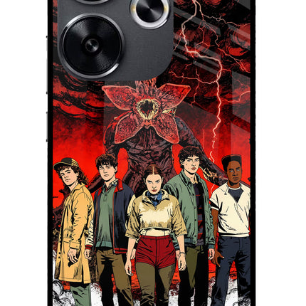 Ordinary Things Characters Poco F6 5G Glass Case