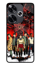 Ordinary Things Characters Poco F6 5G Glass Case