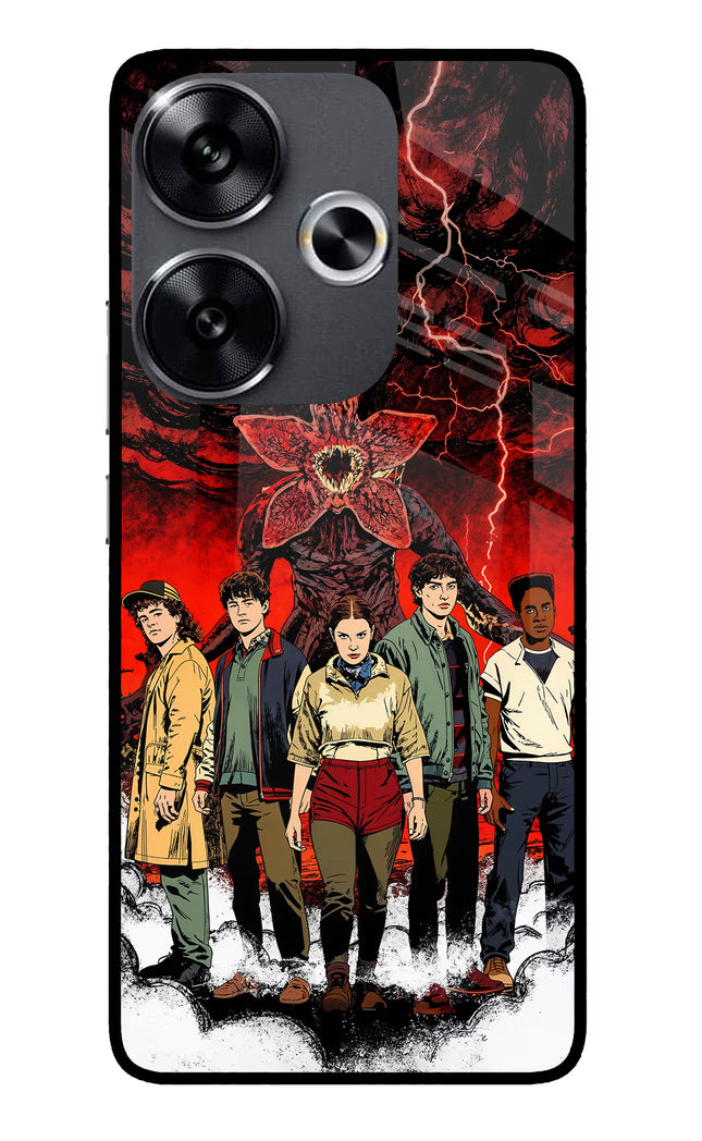 Ordinary Things Characters Poco F6 5G Glass Case