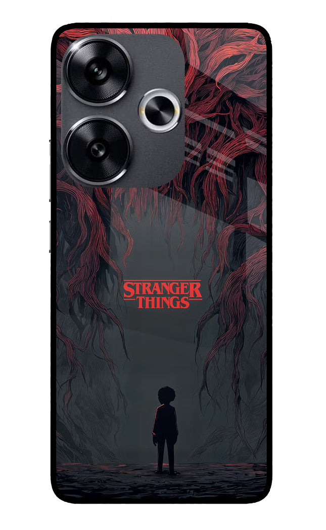 Ordinary Things Dark Side Poco F6 5G Glass Case