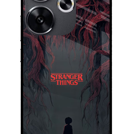 Ordinary Things Dark Side Poco F6 5G Glass Case Back Cover by Casekaro