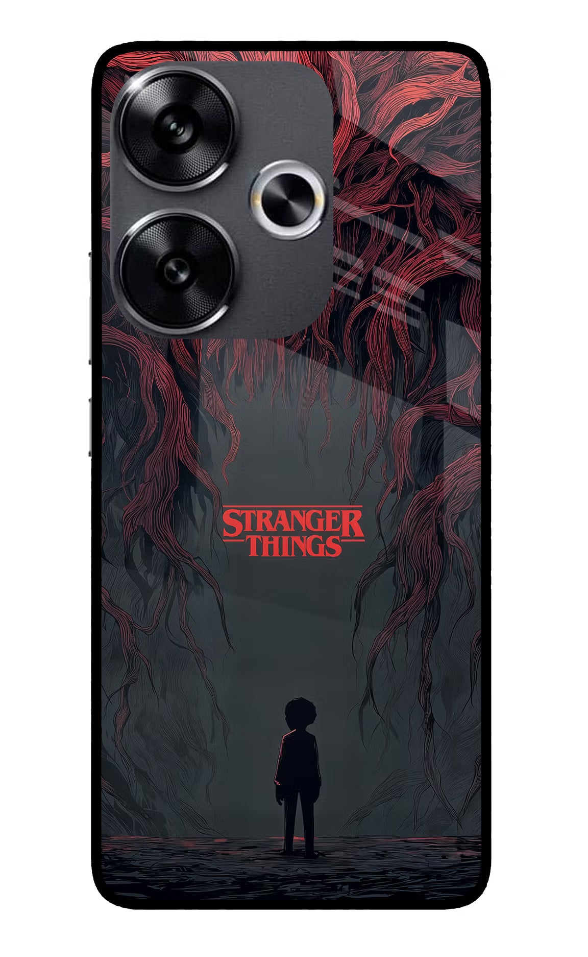Ordinary Things Dark Side Poco F6 5G Glass Case Back Cover by Casekaro