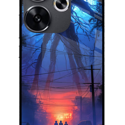 Ordinary Things Shadow Poco F6 5G Glass Case