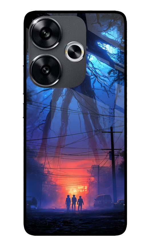 Ordinary Things Shadow Poco F6 5G Glass Case