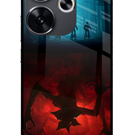 Ordinary Things Downside Up Poco F6 5G Glass Case