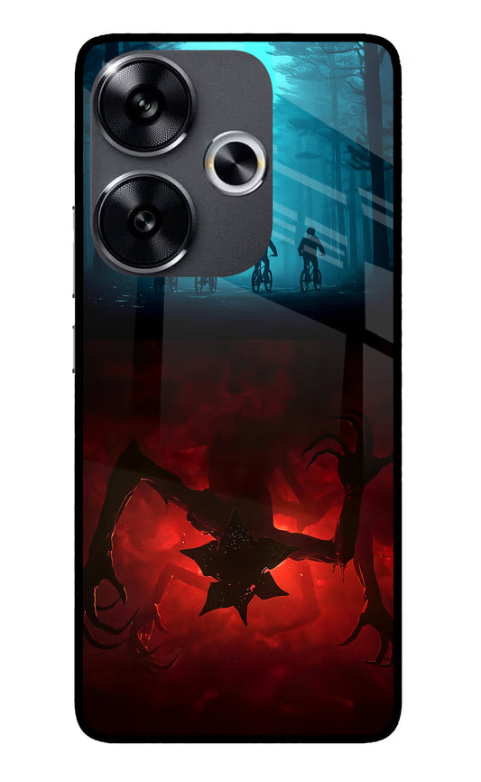 Ordinary Things Downside Up Poco F6 5G Glass Case