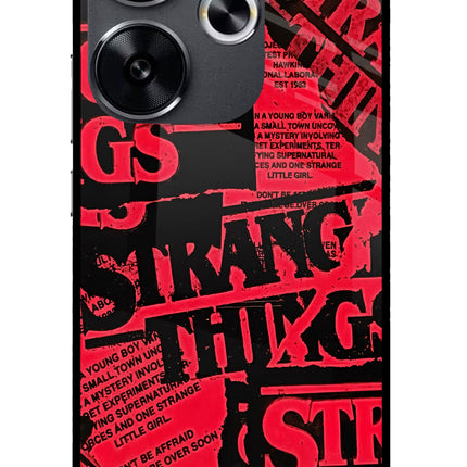 Ordinary Things Poco F6 5G Glass Case