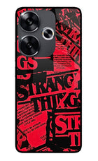 Ordinary Things Poco F6 5G Glass Case