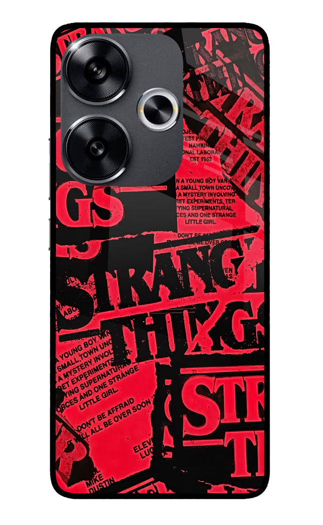 Ordinary Things Poco F6 5G Glass Case