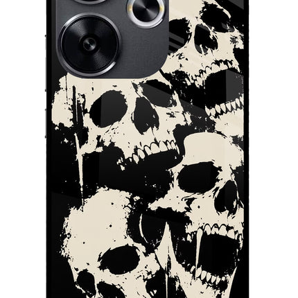 Dead Stack Poco F6 5G Glass Case