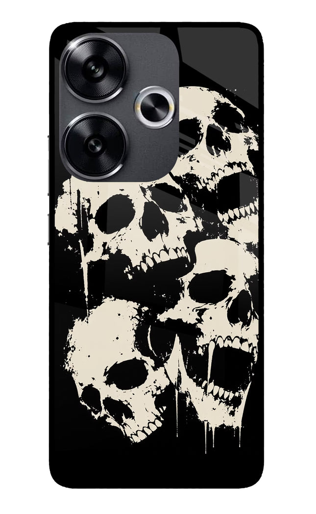 Dead Stack Poco F6 5G Glass Case