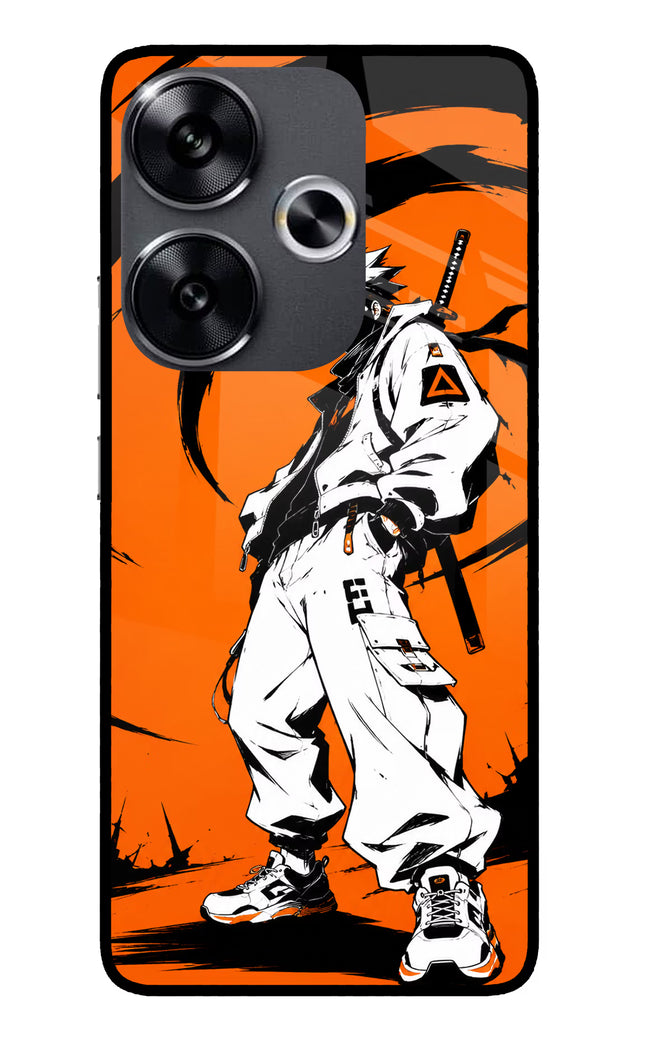 Street Samurai  Poco F6 5G Glass Case