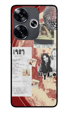 Taylor Swift Poco F6 5G Glass Case
