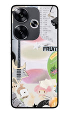 Softcore case Poco F6 5G Glass Case