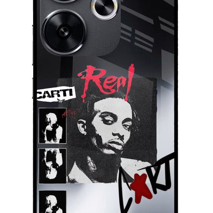 Playboi Carti Poco F6 5G Glass Case