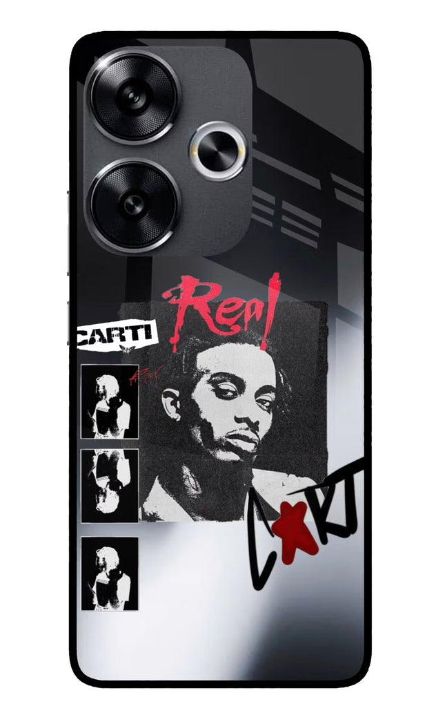 Playboi Carti Poco F6 5G Glass Case