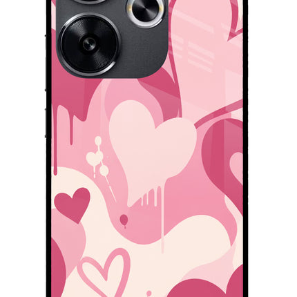 Hearty case Poco F6 5G Glass Case
