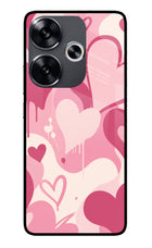 Hearty case Poco F6 5G Glass Case