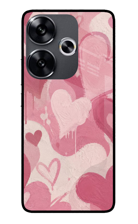 Hearty case Poco F6 5G Glass Case