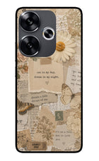 Vintage case Poco F6 5G Glass Case