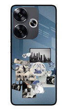 Miffy Poco F6 5G Glass Case
