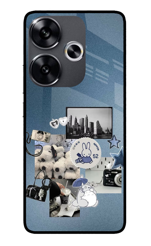 Miffy Poco F6 5G Glass Case