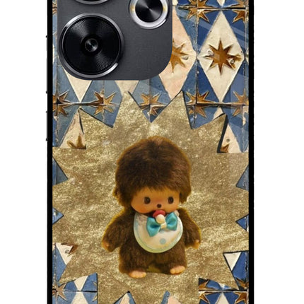 Woodooo Poco F6 5G Glass Case