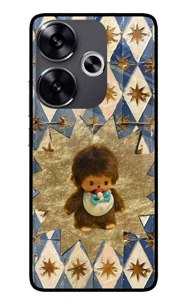 Woodooo Poco F6 5G Glass Case