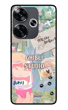 Studio Ghibli Poco F6 5G Glass Case