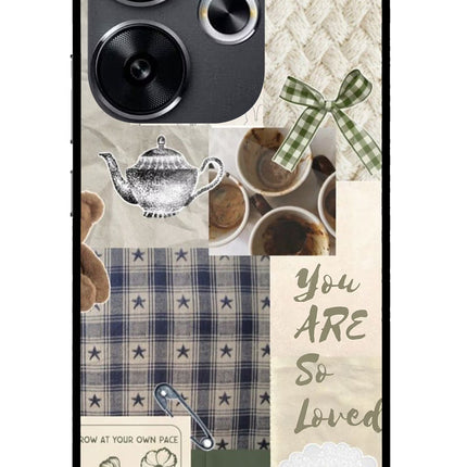 Cookie Poco F6 5G Glass Case