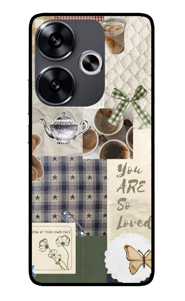Cookie Poco F6 5G Glass Case