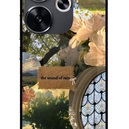 Rain Poco F6 5G Glass Case
