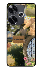 Rain Poco F6 5G Glass Case