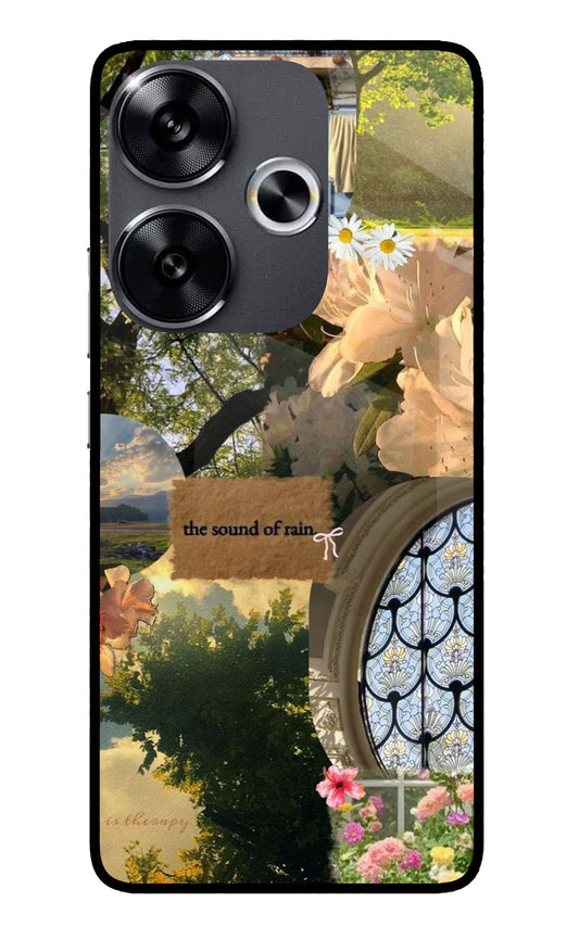 Rain Poco F6 5G Glass Case