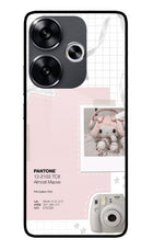 Pantone Asthetic Poco F6 5G Glass Case