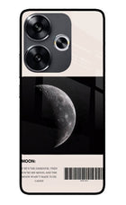 Moon Phase Poco F6 5G Glass Case