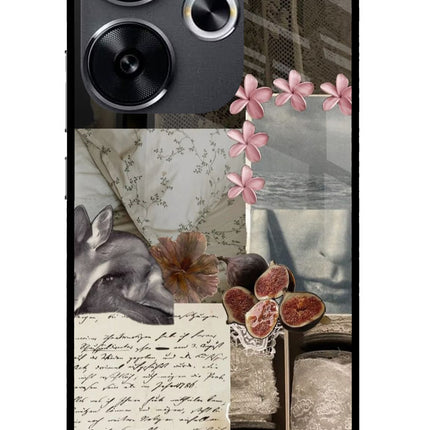 Midnight Sky Poco F6 5G Glass Case