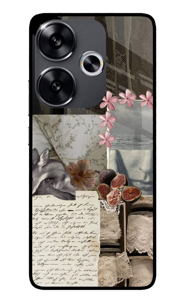 Midnight Sky Poco F6 5G Glass Case