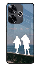 Coastal Dream Poco F6 5G Glass Case